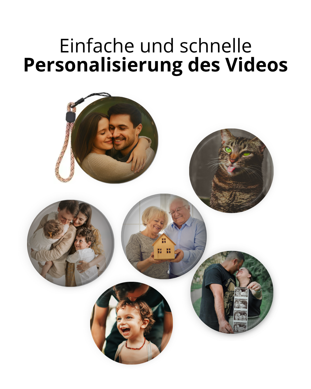 Video-Weihnachtskugel