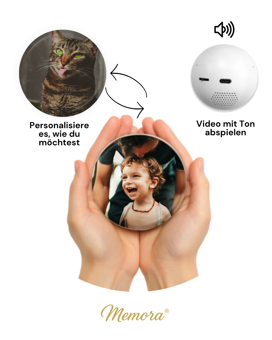 Video-Weihnachtskugel