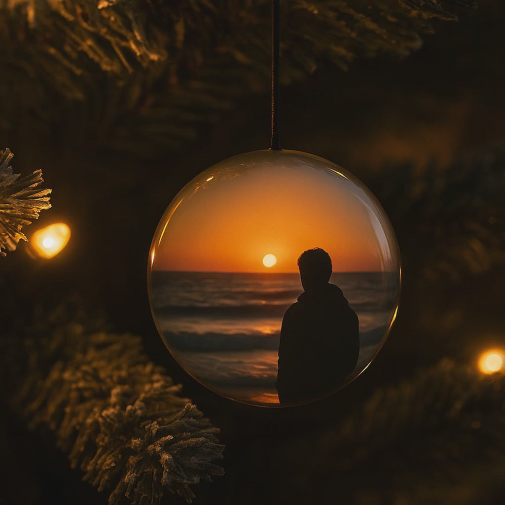 Video-Weihnachtskugel